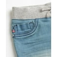 thumbnail image 2 of VIGOSS Girls' Jean Shorts - Casual Pull-On Knit Waist Bermuda Jean Shorts for Girls (2T-16), 2 of 4