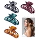thumbnail image 1 of Pinzas para el pelo con cristales brillantes, 3,5" de ancho, perfectas para cabello grueso; sujeción elegante y antideslizante para mujeres y niñas, 1 of 6