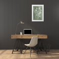 thumbnail image 3 of Vision Studio 13x18 White Modern Wood Framed Museum Art Print Titled - Sage Impressions II, 3 of 4
