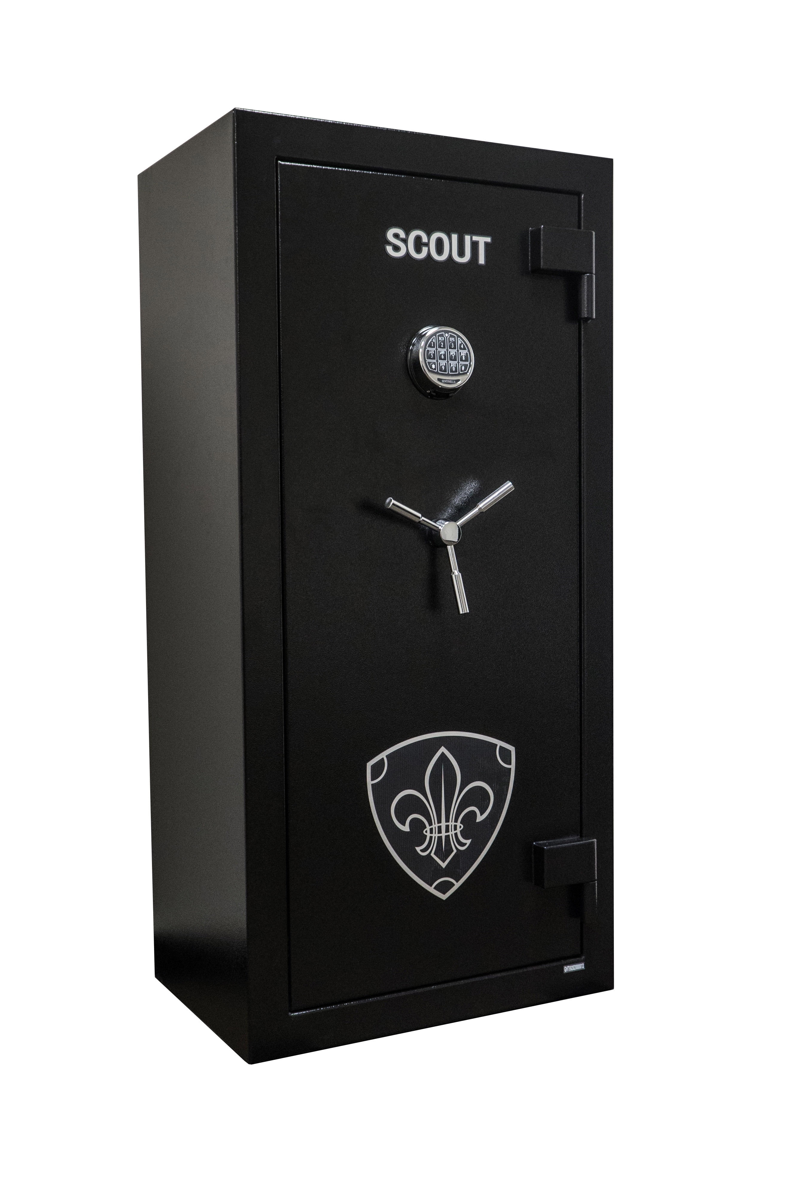 Scout 28 Long Gun Rifle Safe Fireproof with electronic ...