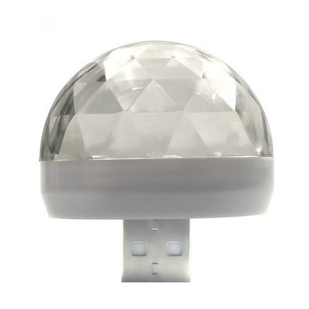 

LED Mushroom Color Changed by Mini Lights Music Light LED Night USB Sound LED light