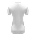 thumbnail image 5 of Clearance! Delayuji Short Sleeve Tops for Women Womens Short Sleeve Tops High Neck Basic Short Sleeved Summer Dress Casual Summer T Shirt Top L White, 5 of 5