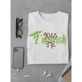 thumbnail image 3 of Kiss Me, I'm Irish Tee Men's -Image by Shutterstock, 3 of 4