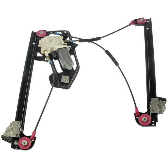 Dorman 741-482 Front Driver Side Power Window Motor and Regulator Assembly for Specific BMW Models
