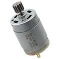 thumbnail image 5 of Lierteer Motors for Kids Electric Car 550 RS390 RS380 12V 6V DL555 24V 10 Teeth 1 cm, 5 of 9