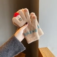 thumbnail image 6 of Yoyauz Winter Warm Touch Screen Gloves, Knitted Gloves, Men's & Women's (Christmas Snowman), 6 of 6