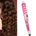 thumbnail image 3 of Saluaqui Rizador, Control Autico de Temperatura, Calentamiento Rápido, Herramiente de Peinado para Cabello Seco, Rizador de Cabello en Espiral, Traje para Cabello Corto,, 3 of 7