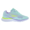 thumbnail image 2 of Fila Primeforce 7 Girls Shoes Size 3.5, Color: Teal/Purple, 2 of 5