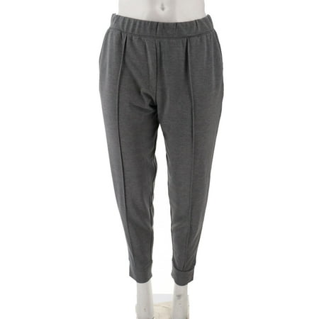 ClimateRight by Cuddl Duds - Cuddl Duds Petite Comfortwear Jogger Pants ...