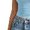 Light green, variant on IMENGL Women's Tank Tops Soft Backless Tie Neck Double Lined Basic Summer Outfits 2026 Casual Sleeveless Slim-Fit Camisole for Women,M-XXL