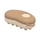 thumbnail image 4 of Peine masajeador para el cuero cabelludo para hombres y mujeres, cómodo depurador de cabeza, masajeador para el cuidado del cabello , grueso y Caqui, 4 of 10