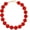 big red bead, variant on Chunky Big Beaded Necklace for Women Colorful Large Beads Choker Necklaces Boho Statement Bead Neck Beach Summer Prom Jewelry Gift