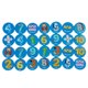 thumbnail image 4 of Juego de emparejar números de madera | Bloques de ejercicios de memoria | Juego de voltear fichas para encontrar pares iguales | Actividad educativa de emparejamiento para niños, 4 of 9