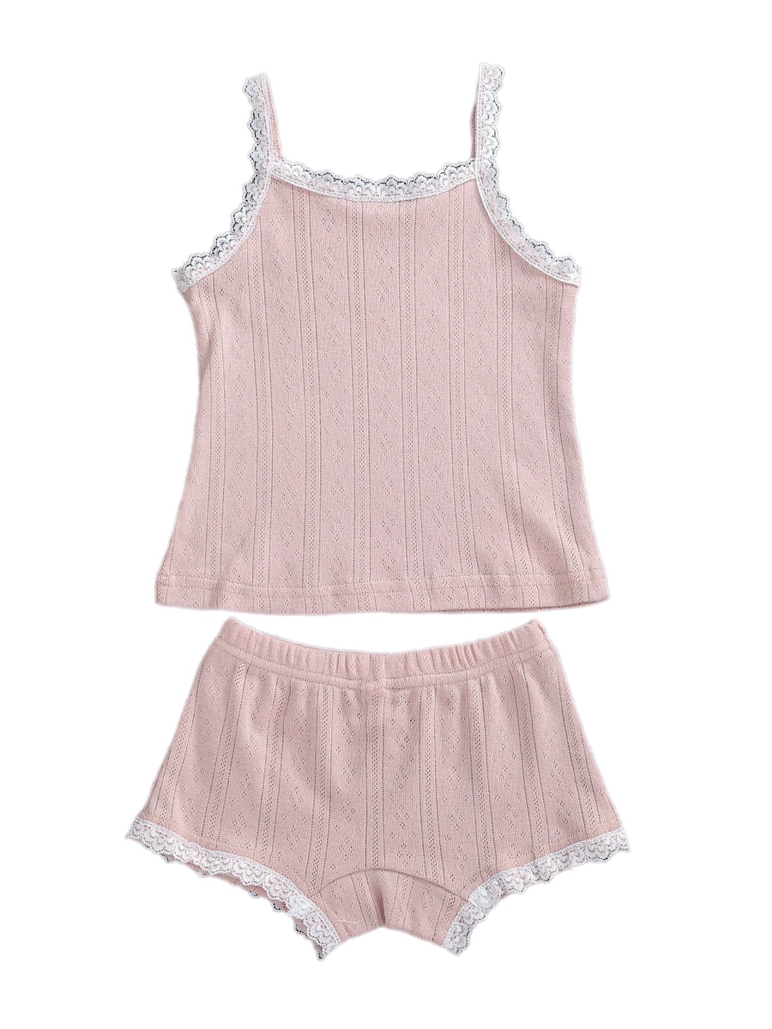 baby girl summer pjs