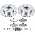 thumbnail image 3 of Power Stop Rear Z26 Street Warrior Brake Pad and Rotor Kit K2906-26, 3 of 5