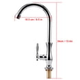 thumbnail image 4 of Household Water Faucet, Male Thread Sink Faucet, For Home Use For Kitchen, 4 of 8