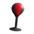 thumbnail image 3 of Colaxi Boxing Punch Bag Speed Ball Fight Skill Mma Suction Cup Desktop Punching Bag Black Red, 3 of 6