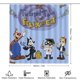 thumbnail image 2 of Félix el gato-theme 4-Piece Shower Curtain Set with Rugs, Waterproof Bathroom Decor Set Includes Bath Mat, U-Shaped Rug, Toilet Lid Cover and Curtain with Hooks, 2 of 6