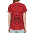 thumbnail image 2 of Spider-Man Women's Crew Neck Short Sleeve T-Shirt, 2 of 7