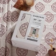 thumbnail image 5 of Deco Window 100% Blackout Curtains for Room Decor 90 inch Long (Red, 52"W x 90"H, 2 Panel), 5 of 5
