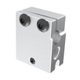 thumbnail image 4 of Bloque calefactor Sensor de impresora 3D Bloque calefactor Extrusor de impresora 3D Fácil de instalar Aluminio, 4 of 9