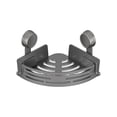 thumbnail image 2 of Wall No-punch Suction Cup Corner Shower Caddy ,Bathroom Shower Organizer, No Drilling Rust Proof Shower Shelf for Inside Shower, 2 of 6