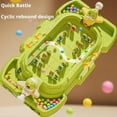 thumbnail image 4 of Children's Play Pinball Game Machine, Educational Toy for Concentration And Parent-Child Interaction, Includes 30 Marbles for Fun Learning Game, 1-Set Toy, 4 of 8