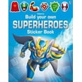 thumbnail image 1 of Pre-Owned Build Your Own Superheroes Sticker Book (Paperback) 0794538770 9780794538774, 1 of 1