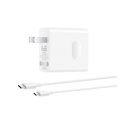 thumbnail image 2 of Original Huawei USB-C / Type-C Super Fast Charge Multi-Protocol Charger (Max 65W) with 1m 5A USB-C / Type-C to USB-C / Type-C Data Cable, US Plug, with Type-C to Type-C Cable, 2 of 7
