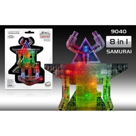 Laser Pegs Samurai Kit 8In1