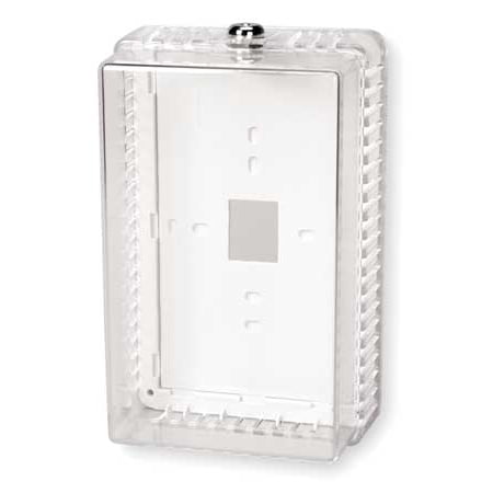 - Unvrsl Thermostat Guard,Clear,Plstc 2E706