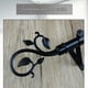 thumbnail image 5 of pcs decorative curtain 4 pcs decorative curtain rods/rod end knobs ends heads caps rod kit black, curtain rod decoration accessories, curtain, 5 of 5