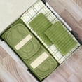 thumbnail image 6 of RITZ Royale Jewel Collection, 6-Piece Kitchen Gift Set, Cactus, 6 of 7