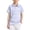 Royal Blue, variant on Grblisyd Boys' School Uniform Short Sleeve Polo Shirt Button Closure Casual Soft Back to School Shirts