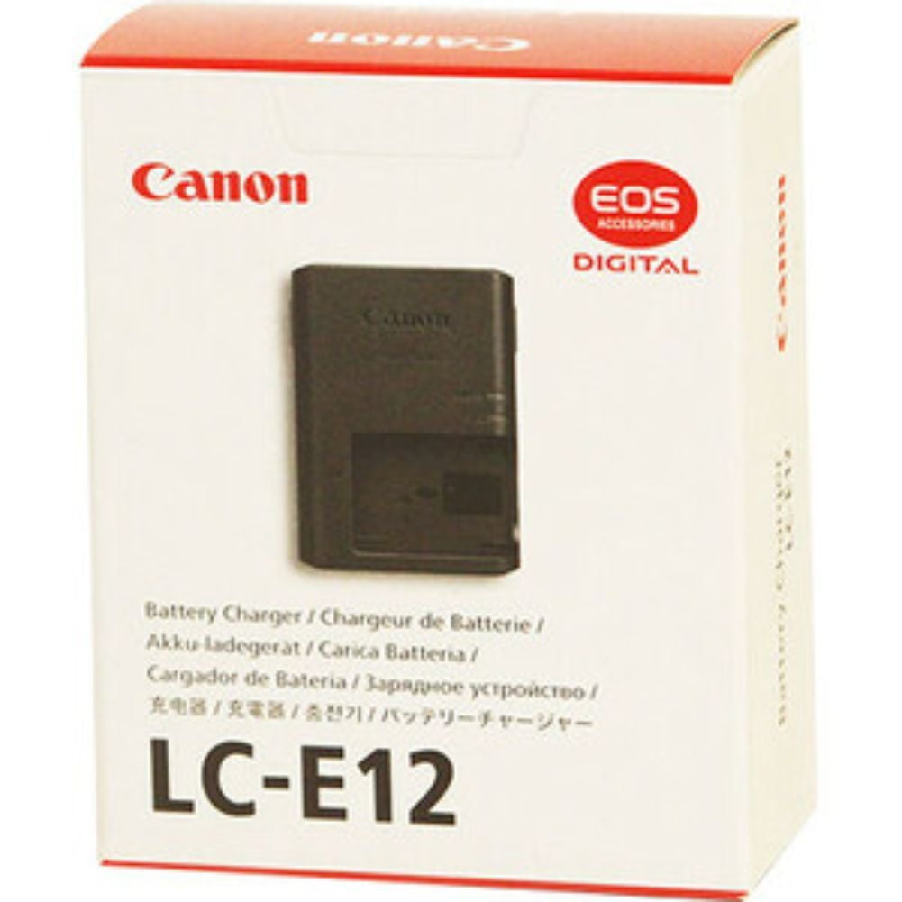 Canon LCE12 Battery Charger for Battery Pack LPE12
