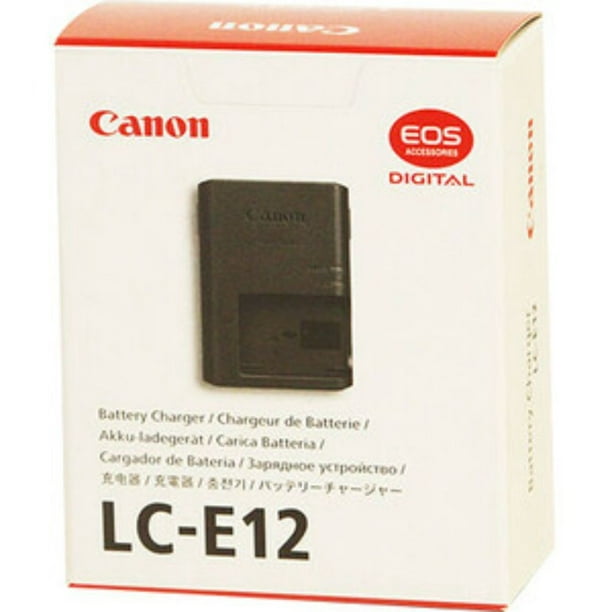 other Appal Great oak Canon LC-E12 Battery Charger for Battery Pack LP-E12 - Walmart.com