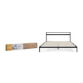 thumbnail image 1 of Cama Queen con Cabecera Soporte Extra Nooz Light Metal, 1 of 6
