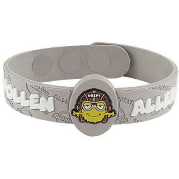 MediMates AllerMates Allergy Wristbands Medical ID Health Alert for Kids - Pollen