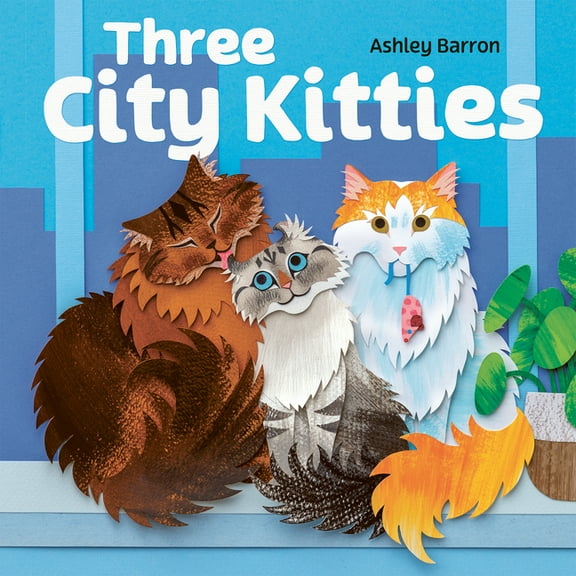 Three City Kitties, (Hardcover)