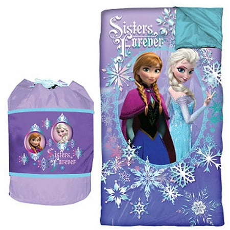 Frozen Slumber Duffle, Pink