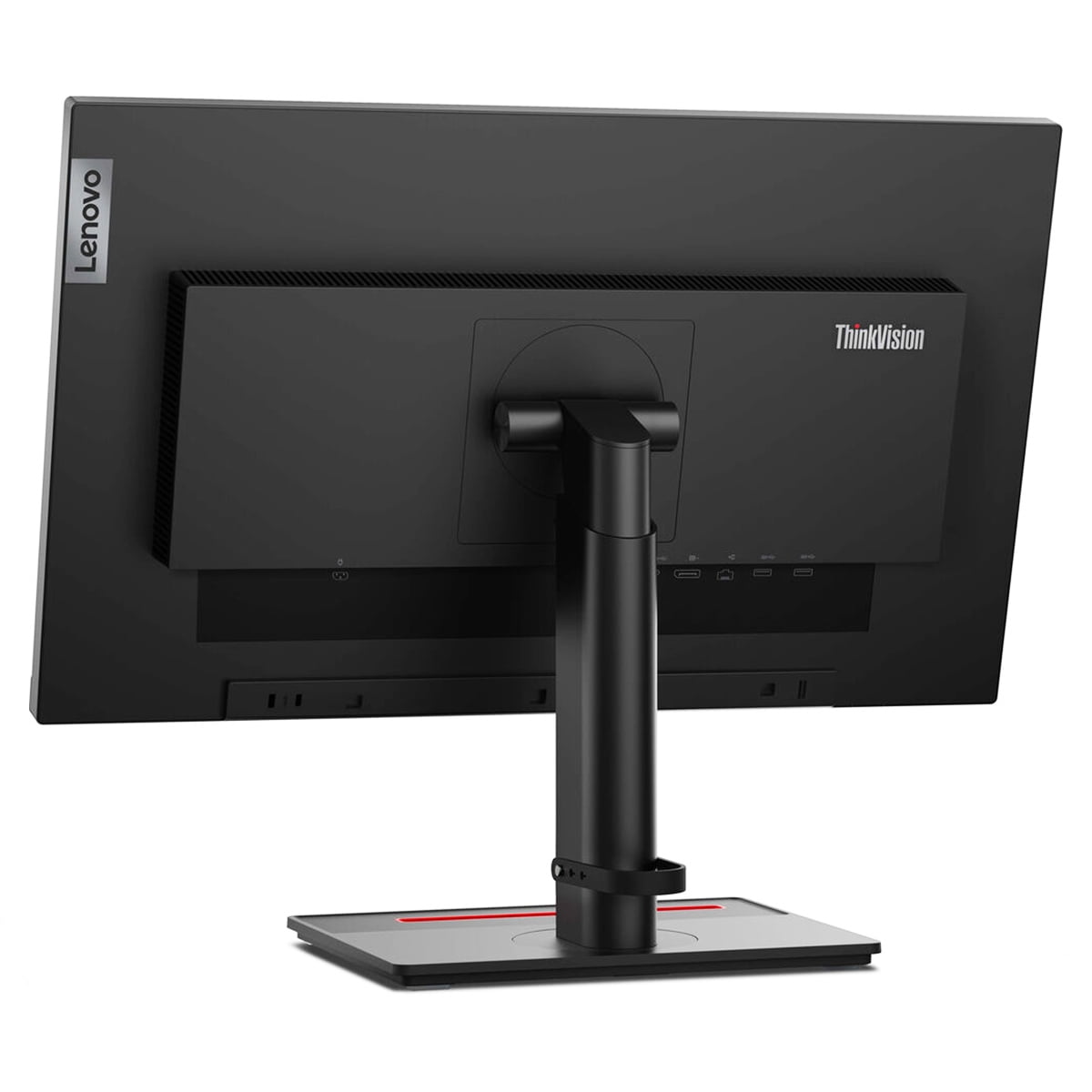 Lenovo ThinkVision T24m-20 24" Class Full HD LED Monitor - 16:9 - Raven Black - 23.8" Viewable - In-plane Switching (IPS) Technology - WLED Backlight - 1920 x 1080 - 16.7 Million Colors - 250 Nit -...