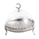 thumbnail image 2 of Soporte para pasteles, plato para dulces, cubierta de acrílico, pasteles, centro de mesa, plato para pasteles Plata, 2 of 9