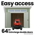 thumbnail image 5 of Handy Home Products Olympia 10 ft. x 7.5 ft. Wood Storage Shed, 5 of 8