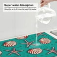 thumbnail image 6 of Balery Design Name Drying Mat For Kitchen Counter, 18x24 Inch Summer Ultra Absorbent Home Dish Drainer Mats Plate Holder, 6 of 9