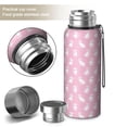 thumbnail image 2 of 20 Oz Pink Cute French Bulldogs Coffee Tumbler Double Wall Insulated Stainless Steel Water Bottle | Metal Reusable Thermoses Flask with Cup Cap | Leak & Sweat Proof with Anti-Dust Lid, 2 of 7