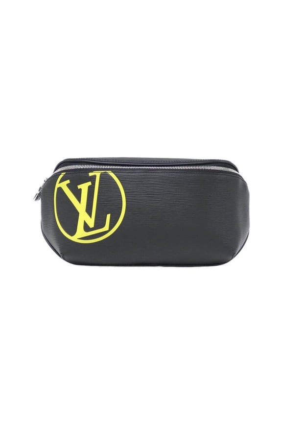 Pre-Owned Louis Vuitton Epi (LV Circle) Bum Bag 2019AW M55131 Shoulder