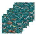 thumbnail image 3 of BZSMCE Towel Cotton Face Towel Soft Hand Towels Fashion Butterfly Garden Carnival Pattern, 3 of 9