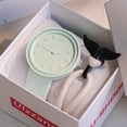 thumbnail image 4 of Reloj sencillo para hombre y mujer, elegante diseño retro Mori de gran aspecto, 4 of 5