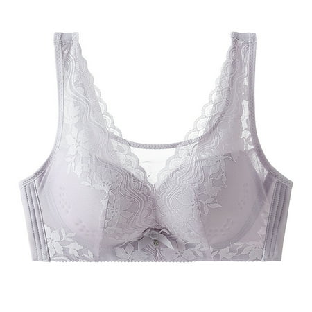 Women s Bra Sheer Lace Bra Plunge Unlined Full Coverage See Through Underwire Bra Women Bra Clearance Sports
