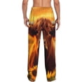 thumbnail image 7 of Salouo Vintage Sunflower Cow A Print Pajama Pants for Men, Lounge Pants Elastic Waistband Casual Men's sleepwear Loungewear Sleep Pajama Pant -X-Large, 7 of 7